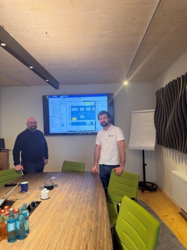 Holzbau Plan+Werk Bei der Arbeit